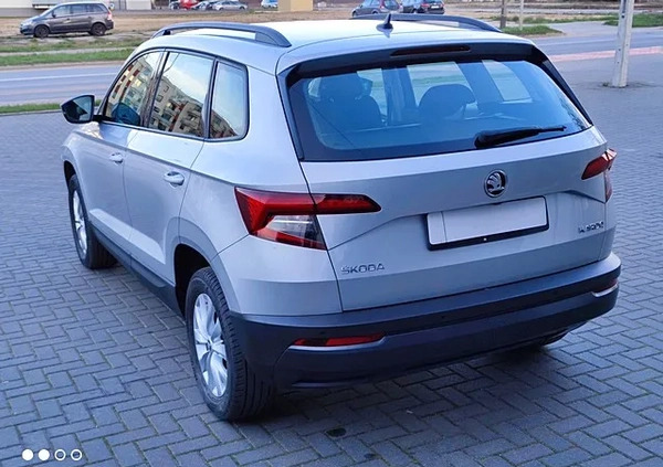 Skoda Karoq cena 77900 przebieg: 125000, rok produkcji 2018 z Płock małe 781